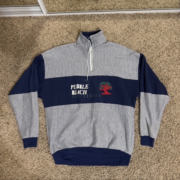 Vintage 80’s Pebble Beach Hoodie - Picture 6 of 10